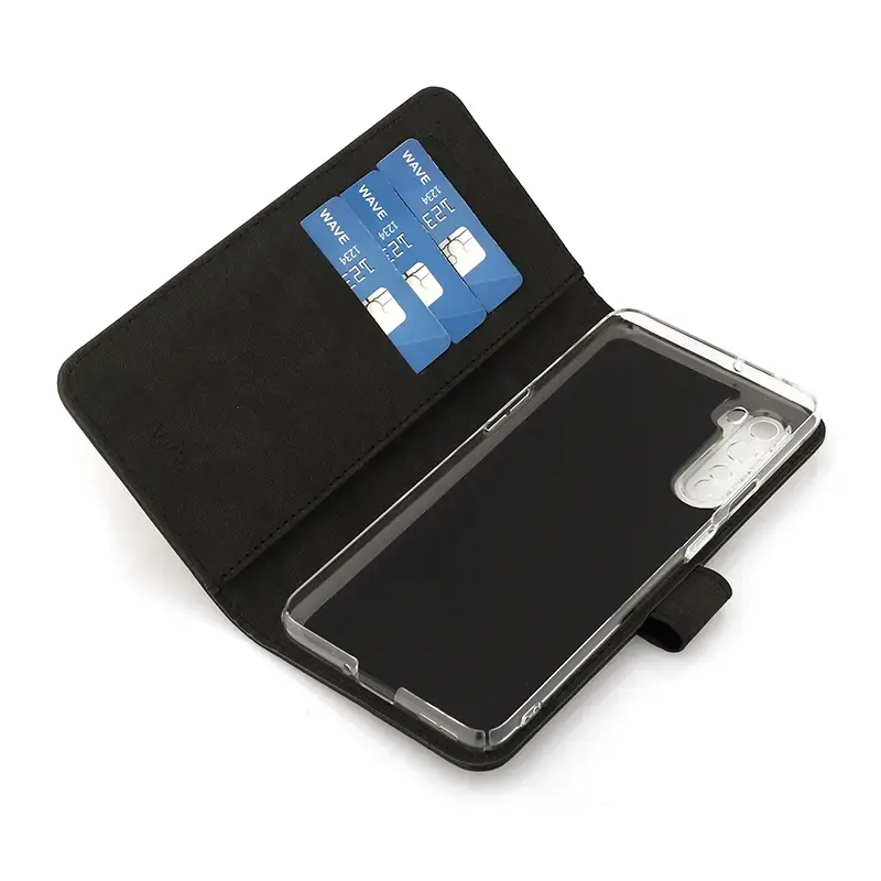Wave folio vāciņš priekš OnePlus Nord WAVE-FBC-OP-NO-BK Photo 5