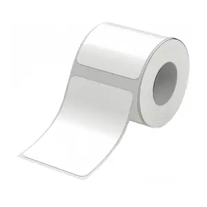 Thermal label stickers NIIMBOT T50*70-110 white — direct thermal 50×70 mm, roll for label printers