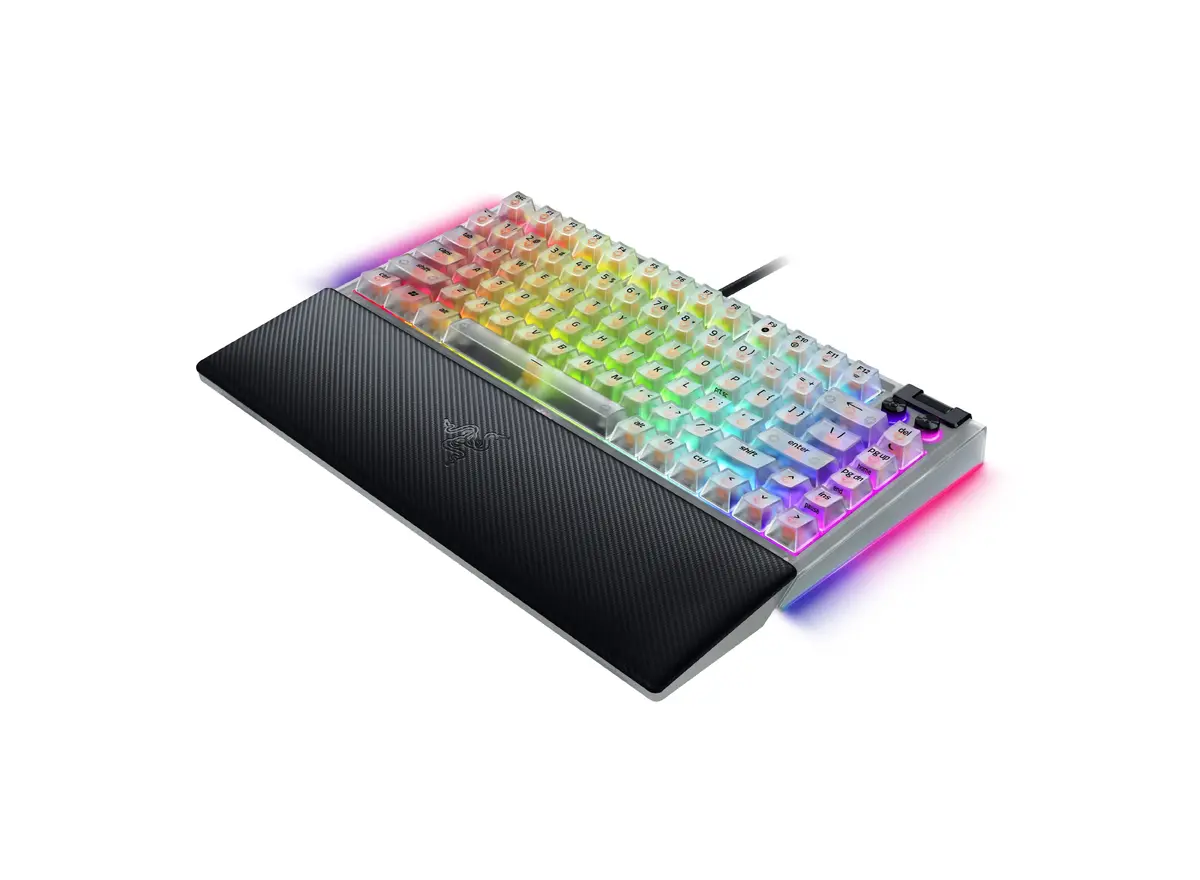 Razer BlackWidow V4 75% механическая игровая клавиатура Photo 2