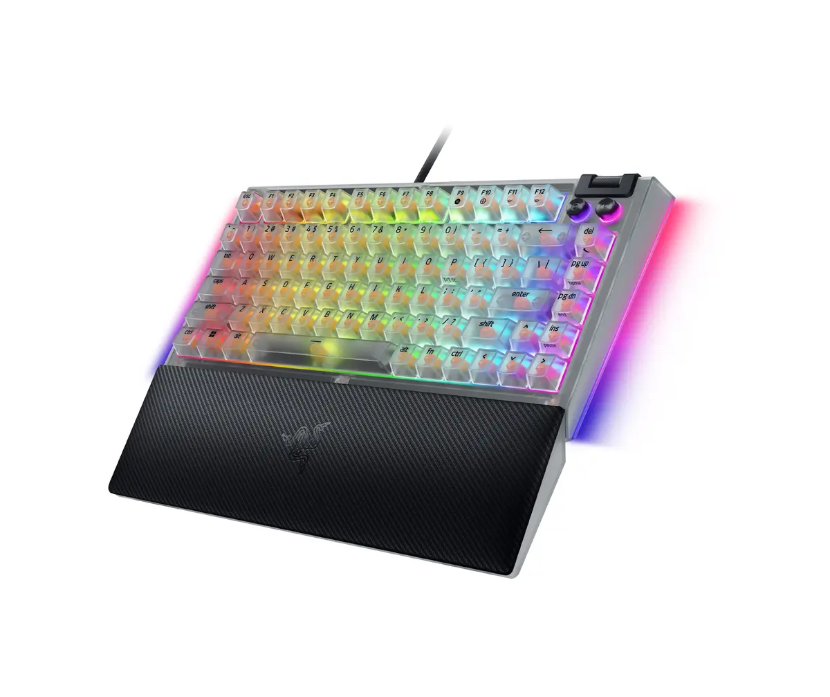 Razer BlackWidow V4 75% механическая игровая клавиатура Photo 3