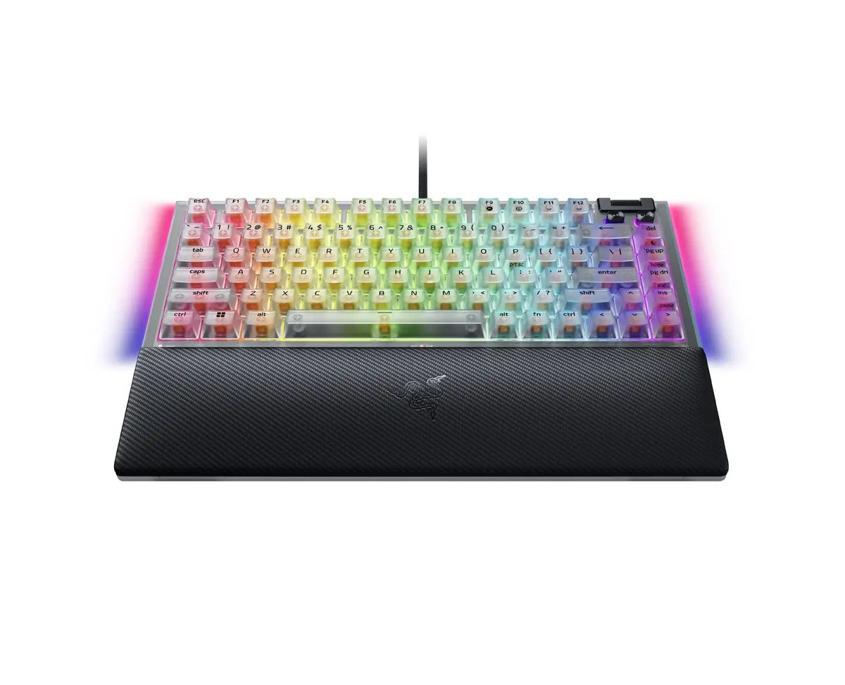 Razer BlackWidow V4 75% механическая игровая клавиатура Photo 4