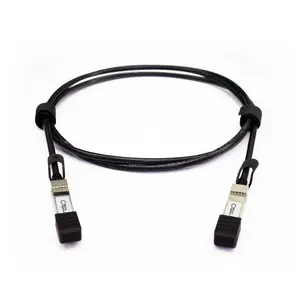 Lanview fibre optic cable model Fortinet SP-CABLE-FS-SFP1, single SFP+ port connection