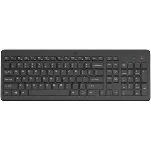 Wireless keyboard HP 225 — HP 225 Wireless Keyboard, compact full-size layout, wireless connection