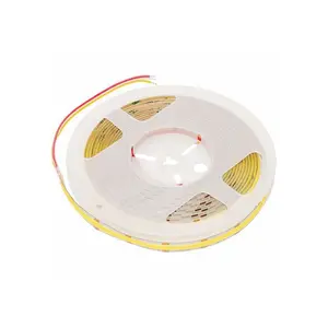 Светодиодная лента 5 м LEMLUX COB-14CCT608-24 24В 14Вт/м COB 528LED/м 3000K IP20