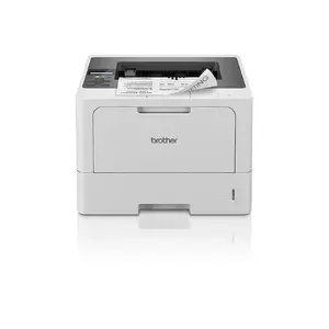 Laser printer Brother HL-L5215DN — monochrome A4, 1200 x 1200 DPI, 48 ppm, duplex, LCD