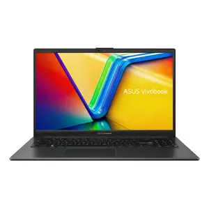 Portatīvais dators Asus Vivobook Go 15 E1504FA Ryzen 5 7520U, 15.6" FHD, 16 GB LPDDR5, 1 TB SSD, Wi‑Fi 6E, Windows 11 Home, melns