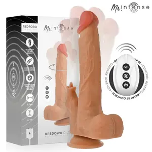 Realistic Remote-Control Penis Toy mr. intense Redford — 23 cm length, 3.5 cm diameter