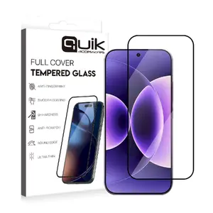 Закалённое стекло Quik Full Cover для Xiaomi 17 Pro Max