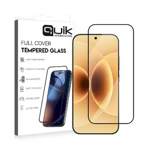 Защитное закалённое стекло Quik Full Cover для Xiaomi 17