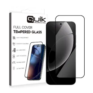 Защитное стекло Quik Full Cover для Realme GT 8 Pro (QK-TG-REALM-GT8PR)
