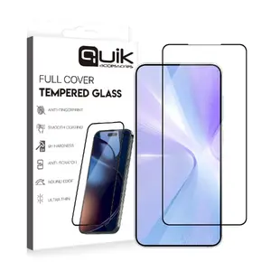 Закалённое стекло Quik Full Cover для экрана Samsung Galaxy S26 Plus