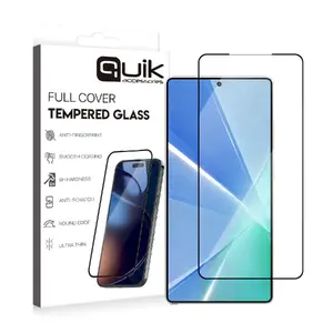 Защитное стекло Quik Full Cover для Samsung Galaxy S26 Ultra