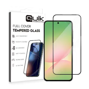 Защитное закалённое стекло Quik Full Cover для Samsung Galaxy A57