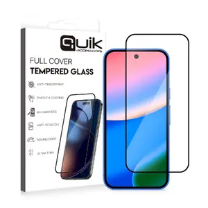 Защитное стекло Quik Full Cover для Google Pixel 10