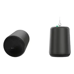 Kramer 2-way Wired Speaker PN-6P-(B)-(SINGLE) — 30 W RMS, 8 Ω, 68–20000 Hz, 90 dB, Black