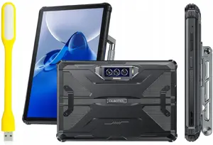 Tablet OukiTel RT7 Titan 5G, 512 GB storage, 12 GB RAM, black (2025)