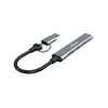 EQUIP USB 3.2 Gen 1 4‑portu hubs — 3×USB‑C + 1×USB‑A Photo 2