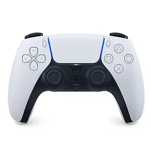 Gamepad Sony DualSense Wireless Controller — White, Bluetooth/USB, USB-C, Built-in Li‑Ion battery