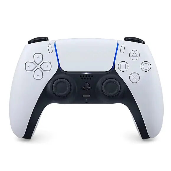 Sony DualSense bezvadu spēļu kontrolieris baltā