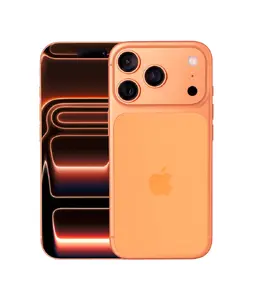 Apple iPhone 17 Pro 512GB Smartphone, 6.3-inch Display, A19 Pro Processor, 5G, Dual SIM, Cosmic Orange