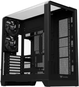 Mid-tower case THERMALTAKE View 390 TG Black, tempered glass panels, ATX/mATX/ITX support