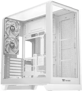 Computer case THERMALTAKE View 390 TG Snow White mid-tower with tempered glass panels