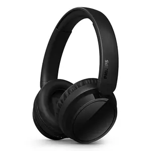 Austiņas ar mikrofonu Philips TAH5209BK/97 (5000 sērija) — bezvadu Bluetooth, 20–20000 Hz, darbības rādiuss 10 m, 223 g, melnas