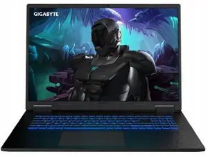 Laptop GIGABYTE A18, AMD Ryzen 7 260, 18" 165Hz display, 16GB RAM, 512GB SSD, Windows 11 Home, NVIDIA RTX 5060
