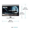 BenQ EX271UZ 26,5" 4K OLED монитор Photo 7