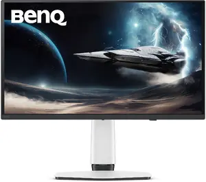 Игровой монитор BenQ EX271UZ MOBIUZ 26.5" 4K Ultra HD QD-OLED 3840 x 2160 пикселей 240 Гц 0.03 мс HDMI USB-C черно-белый