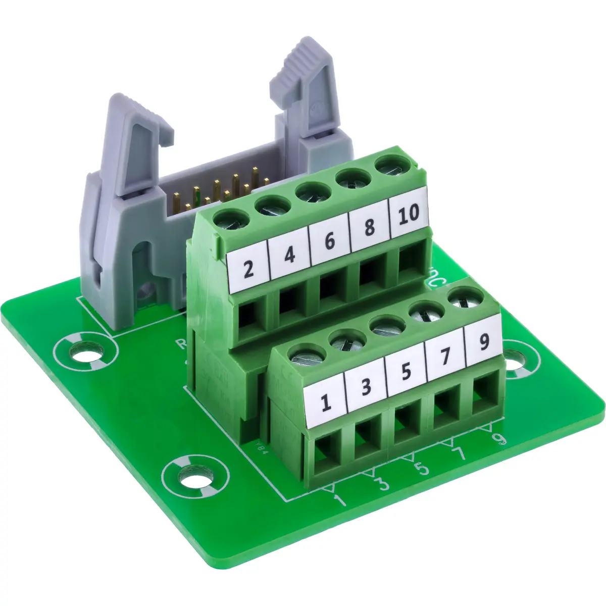 InLine 92504O Wire Connector IDC 10 to 5-Terminal Block Photo 5
