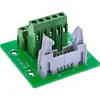 InLine 92504O Wire Connector IDC 10 to 5-Terminal Block Photo 6