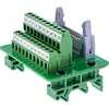 InLine 92504P IDC 20 to 10-Terminal Wire Connector Photo 7