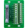 InLine 92504P IDC 20 to 10-Terminal Wire Connector Photo 8