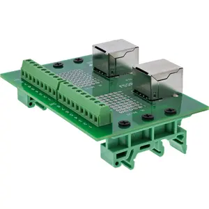 Переходник-разъём InLine 92505C — соединитель RJ45 для сетевых патч-кордов