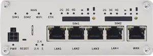 Wireless router TELTONIKA RUTX12 with WWAN and 4-port switch (model RUTX12230000)