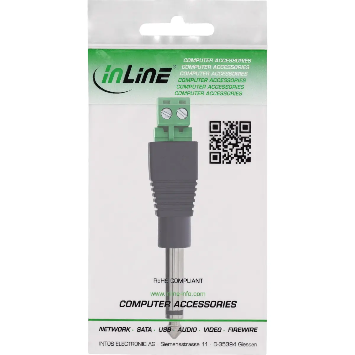 InLine 92504M cable gender changer Photo 4