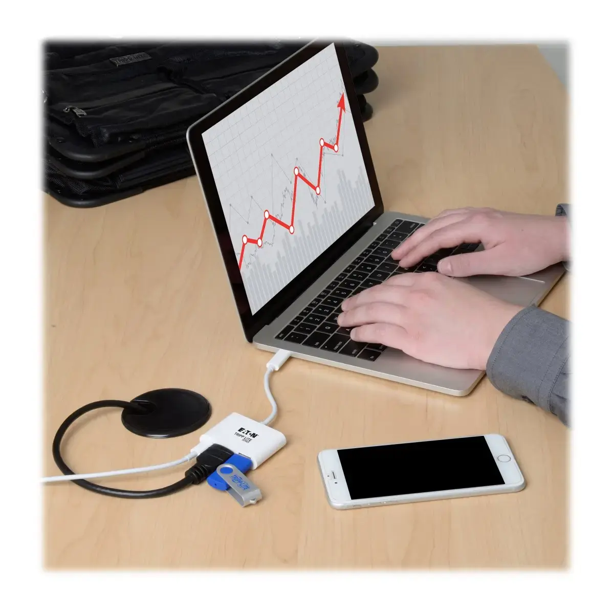 Tripp Lite U444-06N-HU-C адаптер USB-C — HDMI Photo 4