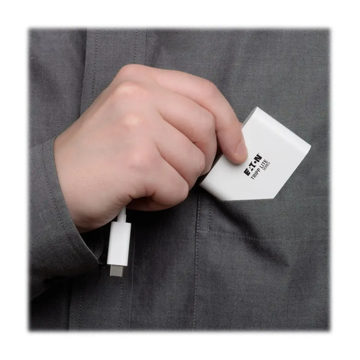 Tripp Lite U444-06N-HU-C адаптер USB-C — HDMI Photo 5