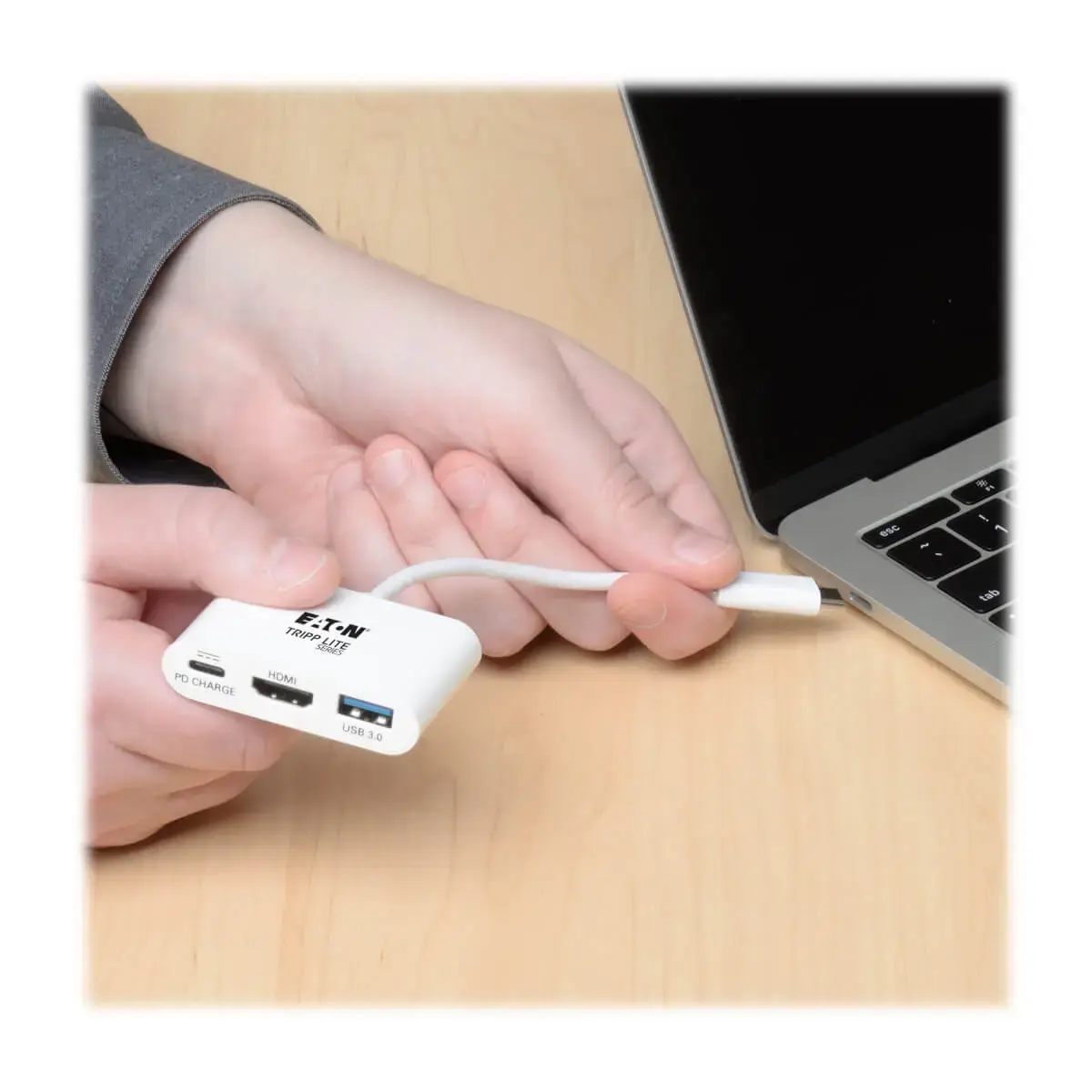 Tripp Lite U444-06N-HU-C адаптер USB-C — HDMI Photo 10