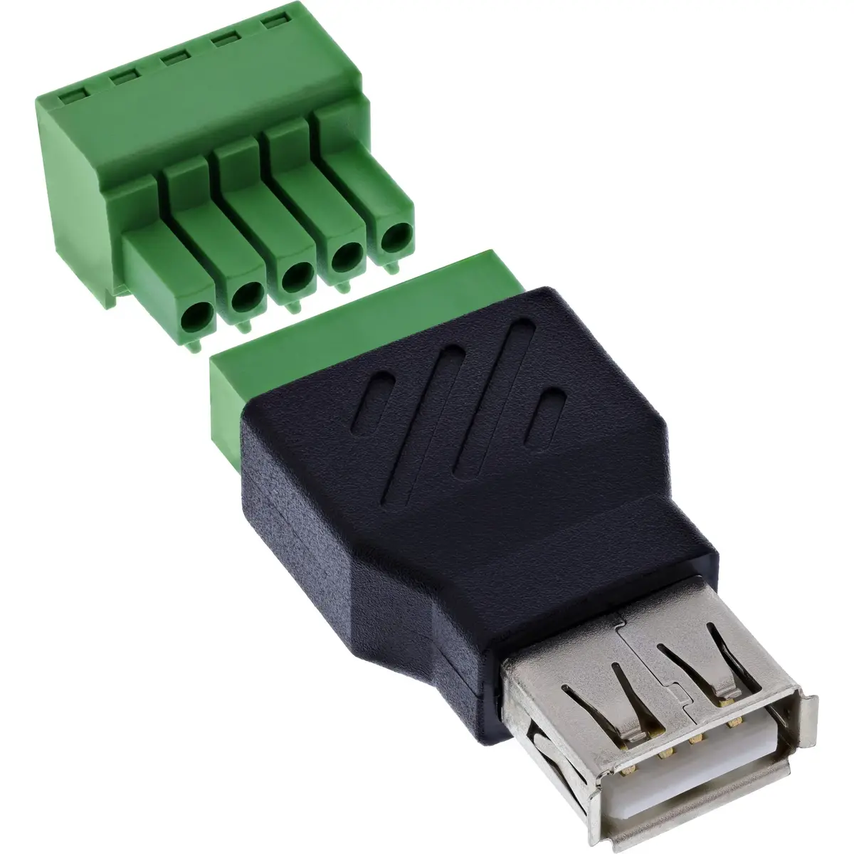 InLine 92504B gender changer adapter Photo 3