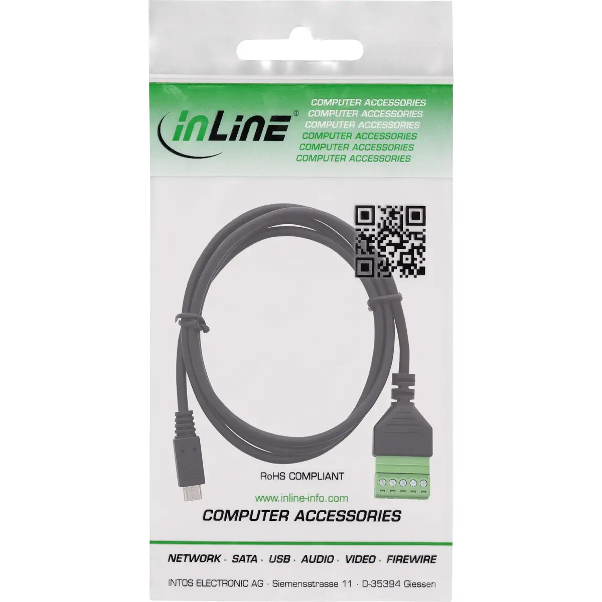 Cable gender changer InLine 92504C Photo 3