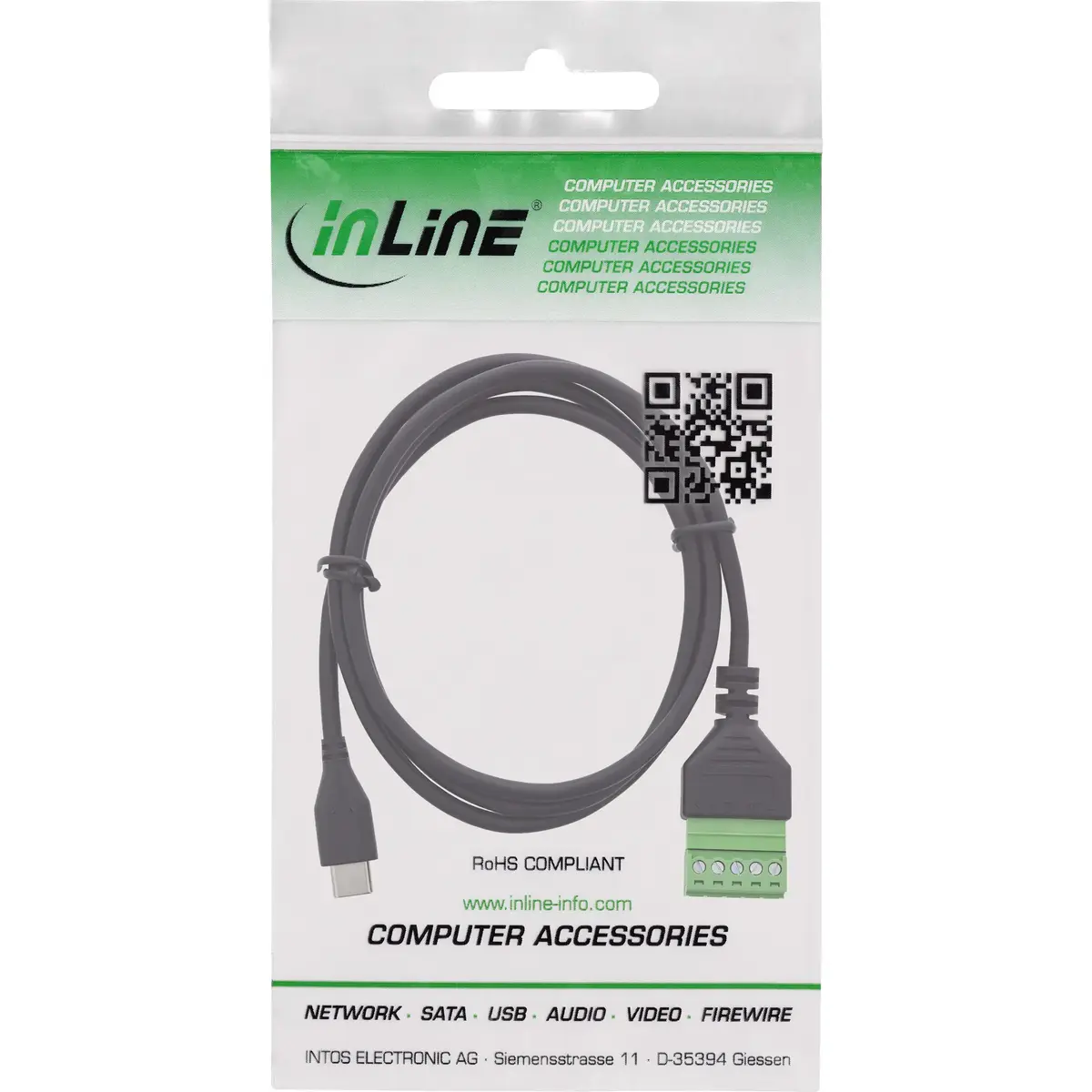 Cable gender changer InLine 92504E Photo 3