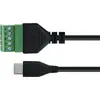 InLine 92504E USB-C to 5-pin Terminal Connector Photo 2