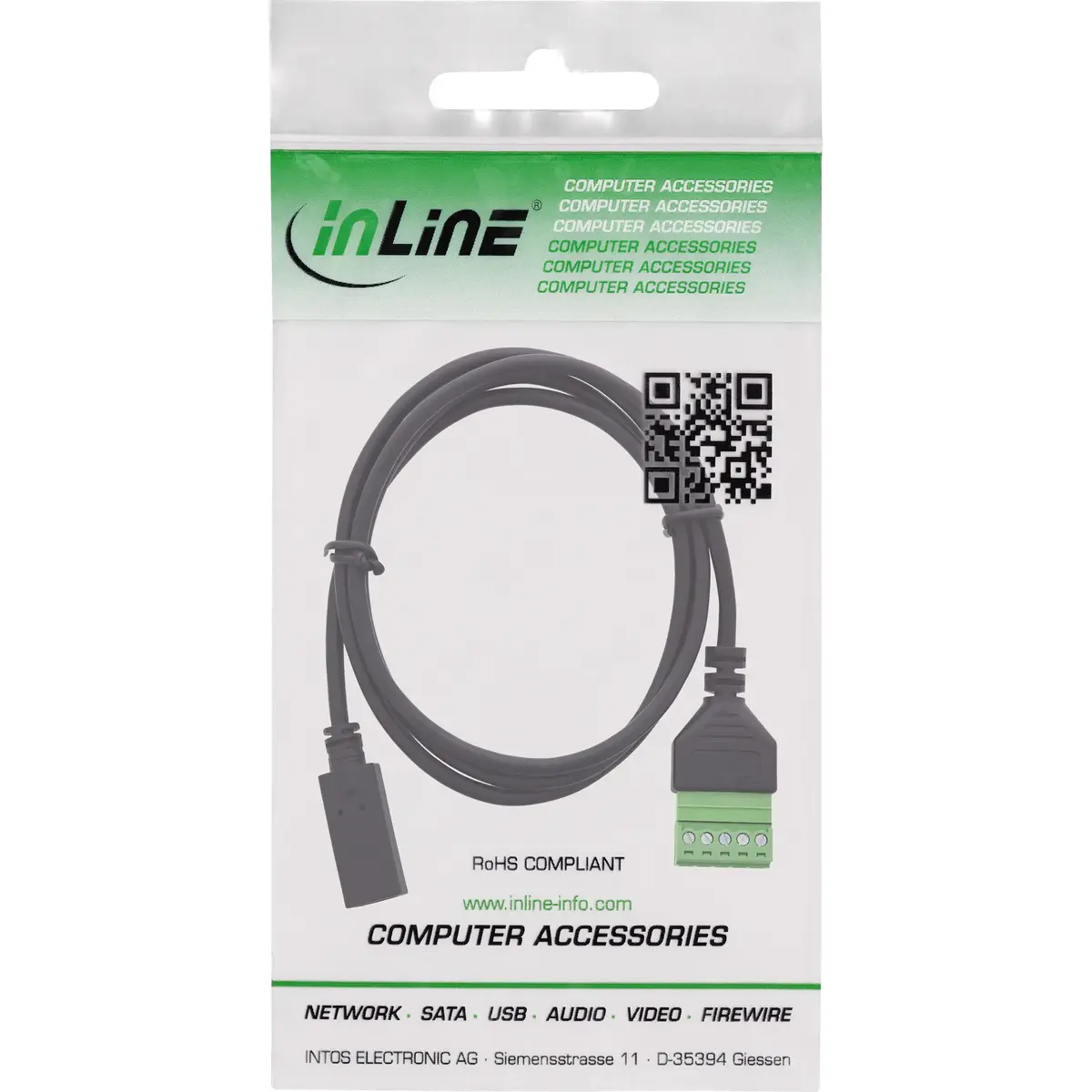InLine 92504F gender changer adapter Photo 3
