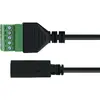 InLine 92504F USB-C to 5-Pin Terminal Block Connector Photo 2