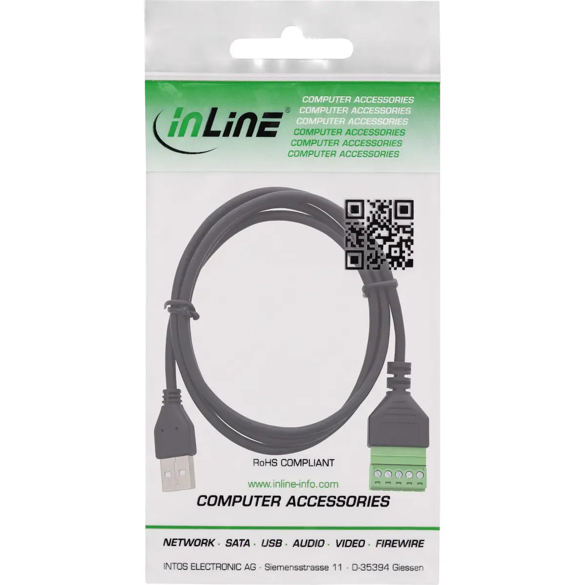 Gender changer adapter InLine 92504G Photo 3
