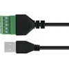 InLine 92504G USB-A to 5-Pin Terminal Block Connector Photo 2