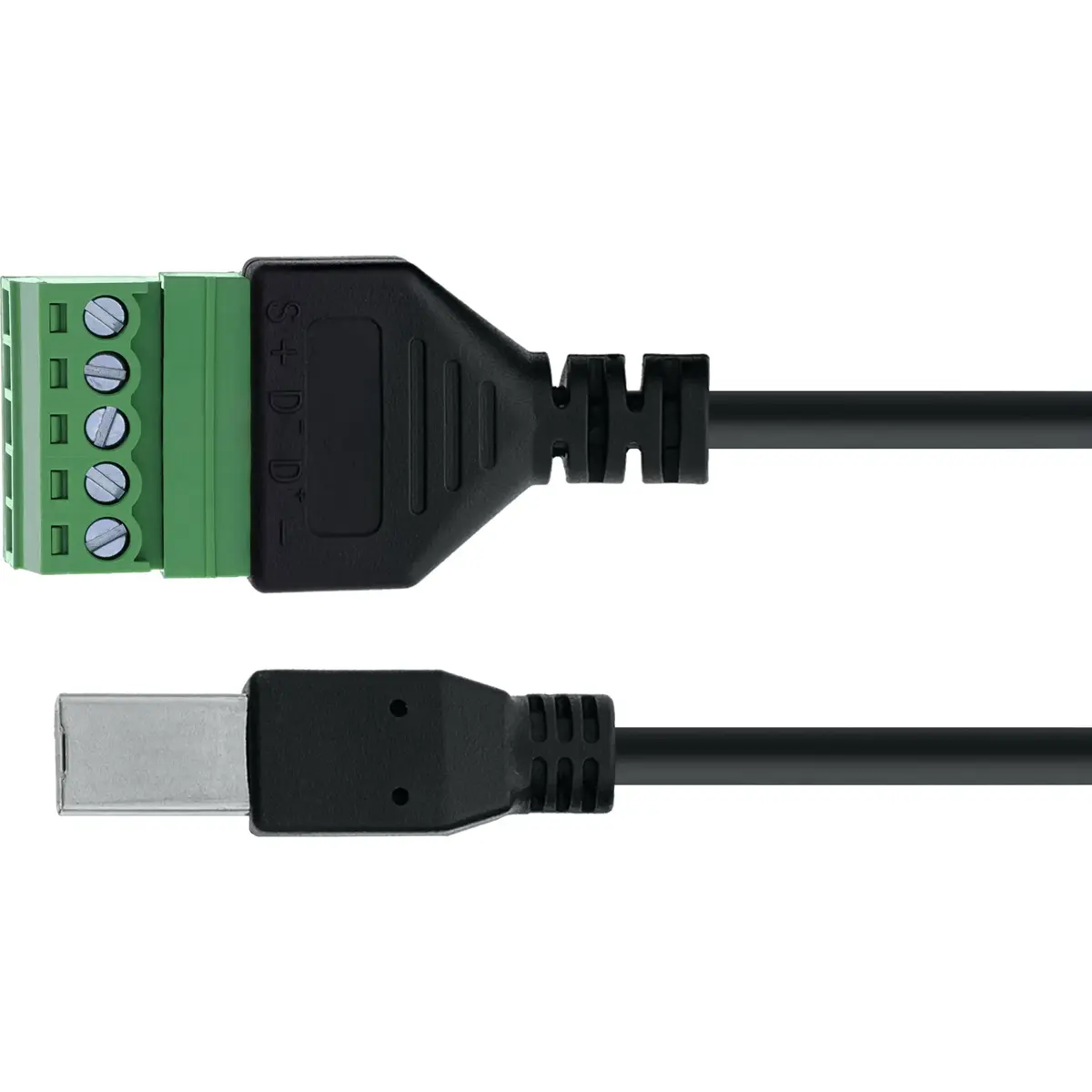InLine 92504I USB-B to Terminal Block Cable Photo 2