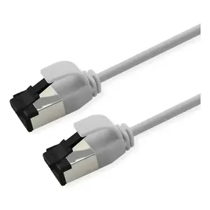 Сетевой кабель ROLINE 21.15.3275 Cat8.1 U/FTP (STP) RJ-45–RJ-45 2 м белый